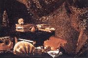 Still-Life with Musical Instruments